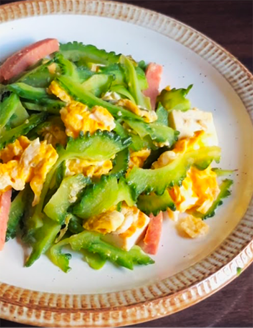 〜沖縄名物〜　ゴーヤチャンプルー