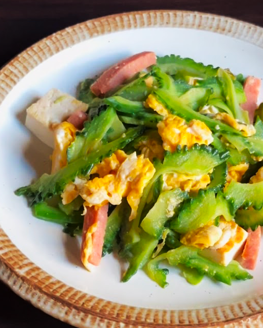 〜沖縄名物〜　ゴーヤチャンプルー