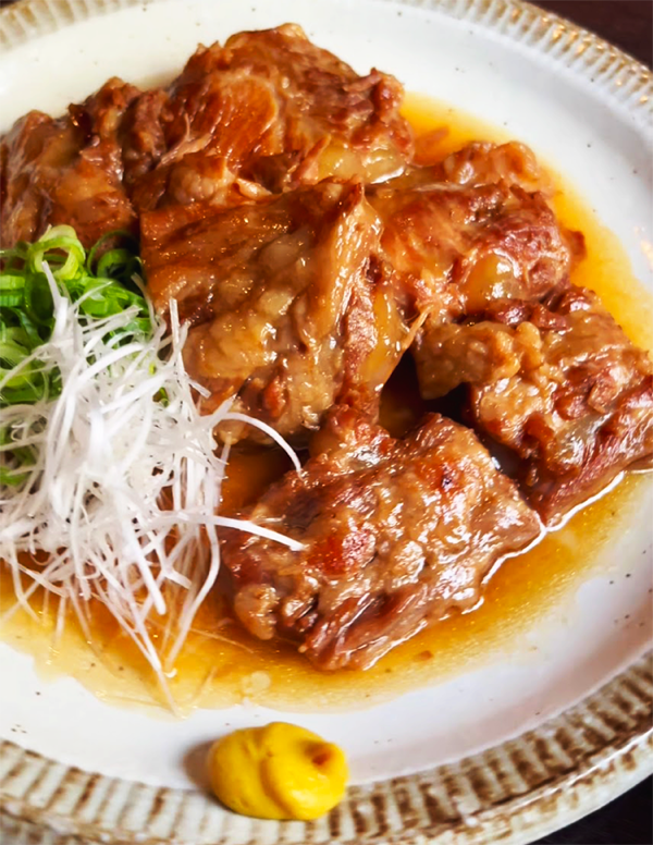 〜奄美名物〜　軟骨ソーキ煮