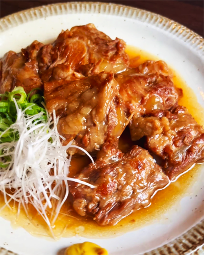 〜奄美名物〜　軟骨ソーキ煮